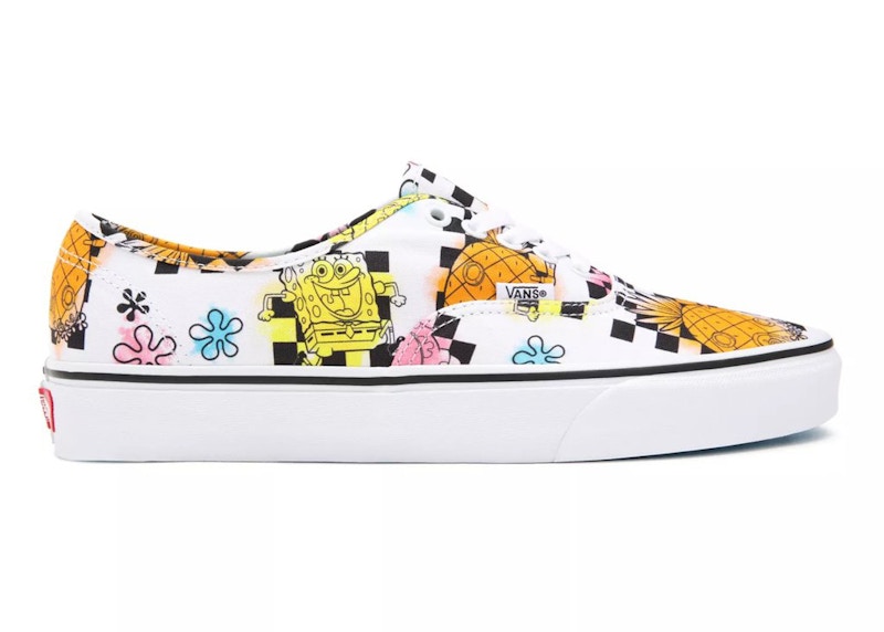 Vans Authentic Pro Spongebob Squarepants Pineapple Multicolor