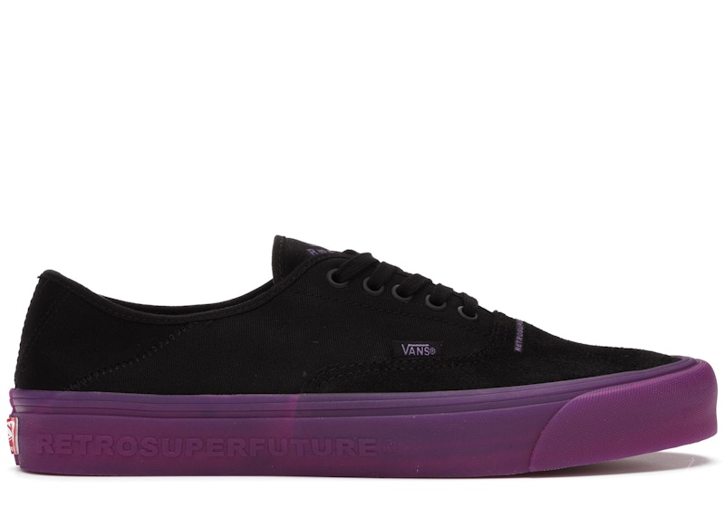 Vans Authentic Retrosuperfuture Zwart