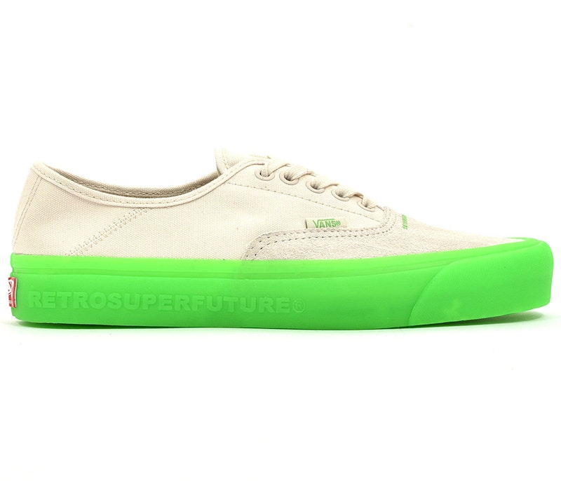 Vans Authentic Retrosuperfuture Groen