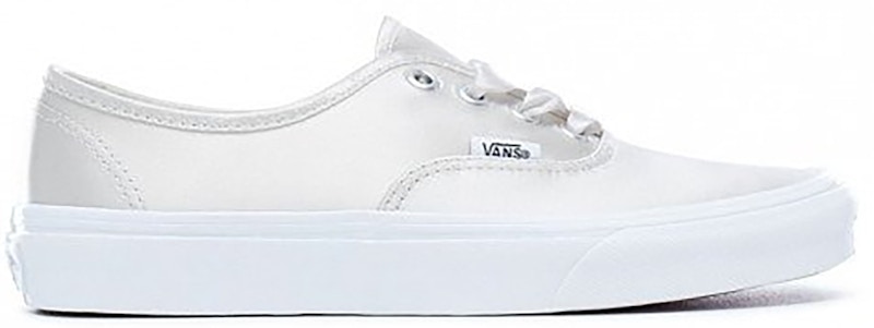 Vans Authentic Satin Lux Light Zilver