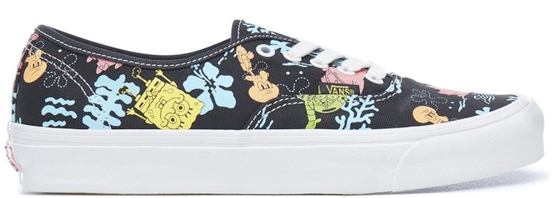 Vans Authentic Spongebob Aloha Blauw