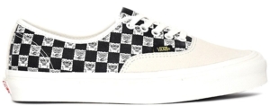 Vans Authentic Spongebob Checkerboard Zwart
