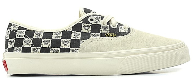 Vans Authentic Spongebob Checkerboard Zwart