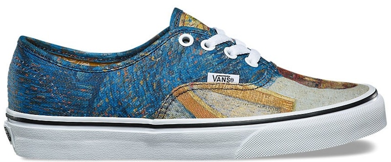 Vans Authentic Van Gogh Self Portrait Wit