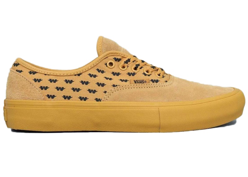 Vans Authentic WTAPS Geel