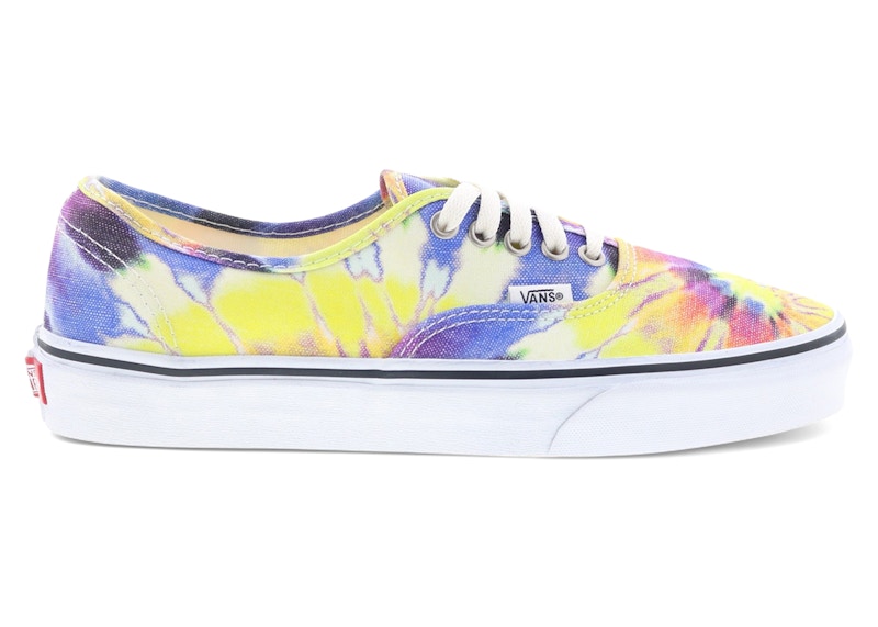 Vans Authentic Washed Tie Dye Wit