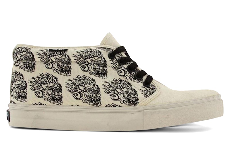 Vans Chukka Boot LX Demon Dragon Zwart