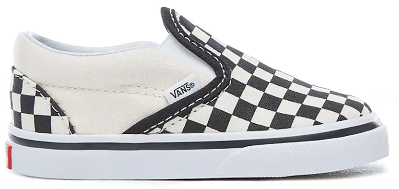 Vans Classic Slip-On Checkerboard Zwart