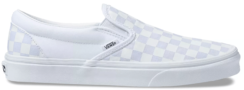 Vans Classic Slip-On Checkerboard Wit
