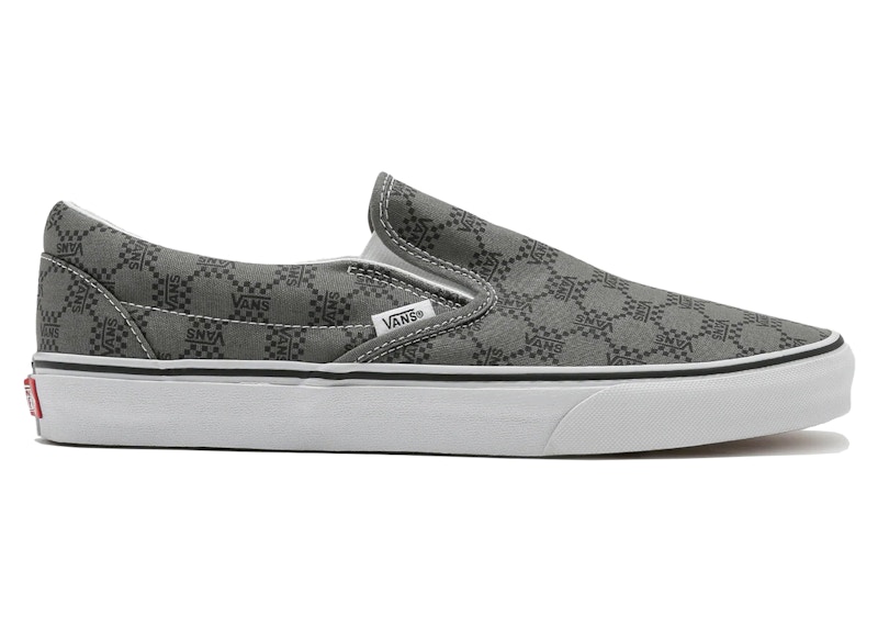 Vans Classic Slip-On Monogram Pewter
