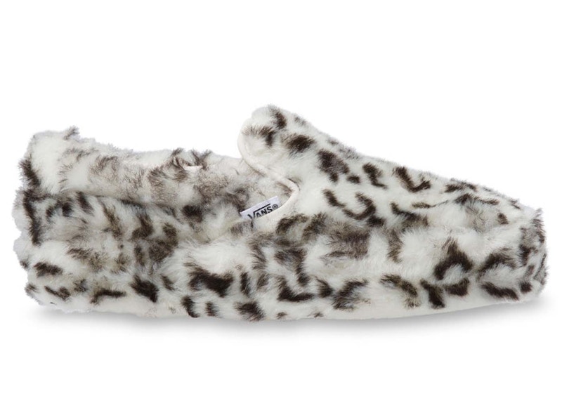 Vans Classic Slip-On Platform Sandy Liang Leopard Wit