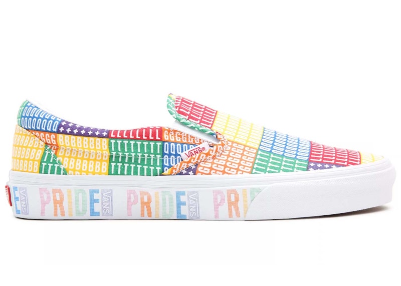 Vans Classic Slip-On Pride Multicolor