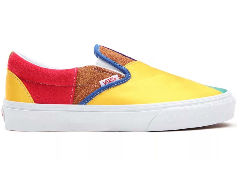 Vans Classic Slip-On Pride Patchwork Multicolor