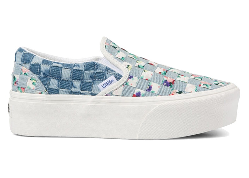 Vans Classic Slip-On Stackfoam Weave Multicolor