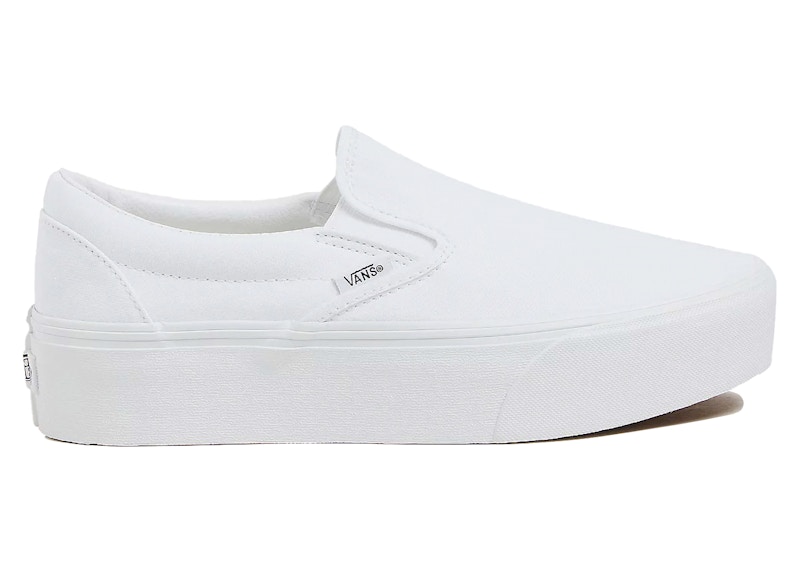 Vans Classic Slip-On Stackform Wit