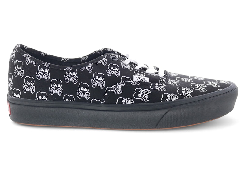 Vans ComfyCush Authentic Coldhearted Zwart