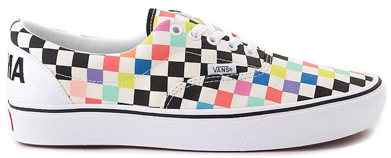 Vans ComfyCush Era MoMA Checkerboard Wit