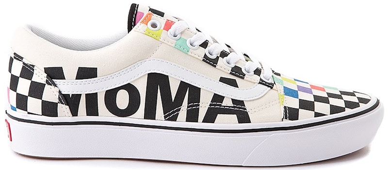 Vans ComfyCush Old Skool MoMA Checkerboard Wit