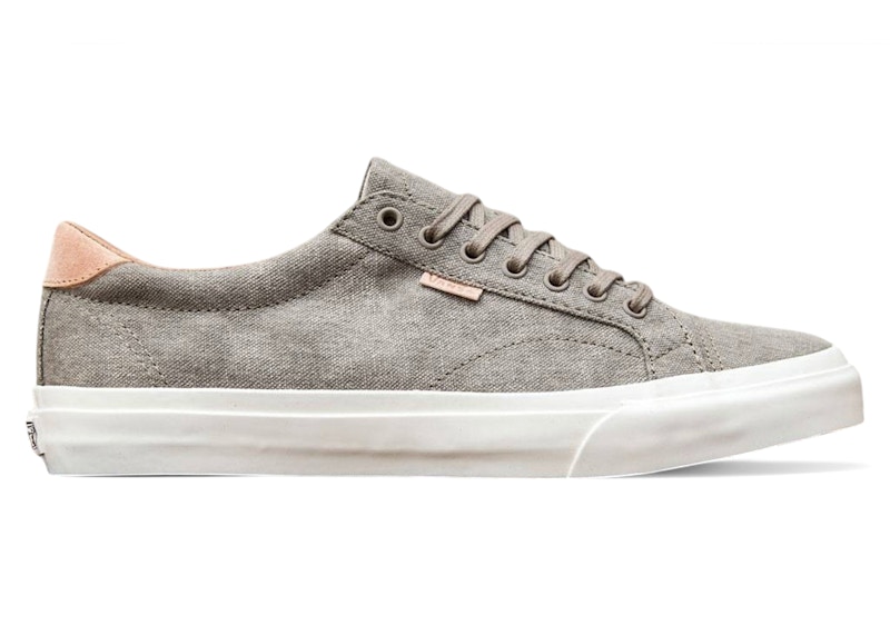 Vans Court Plus Washed Canvas Covert Groen