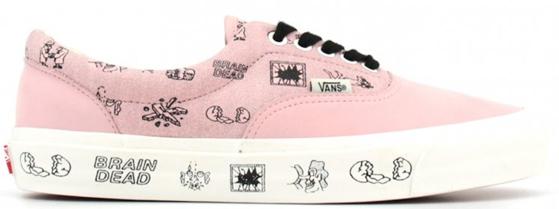 Vans Era Brain Dead Zilver