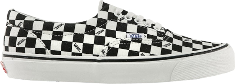 Vans Era Checkerboard Zwart