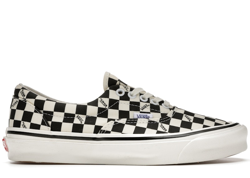 Vans Era Checkerboard Zwart