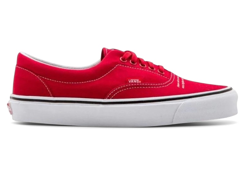 Vans Era LX Undefeated Rood