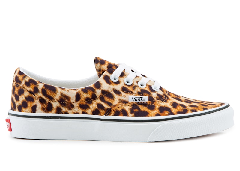 Vans Era Leopard Wit