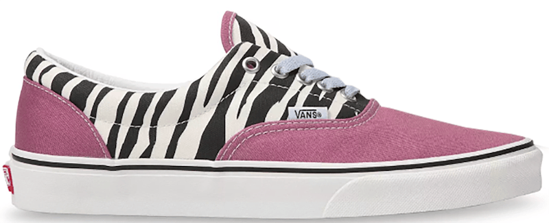 Vans Era Mismatch Zebra Camo