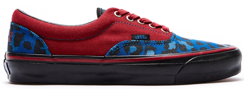 Vans Era Stray Rats Maroon Blauw