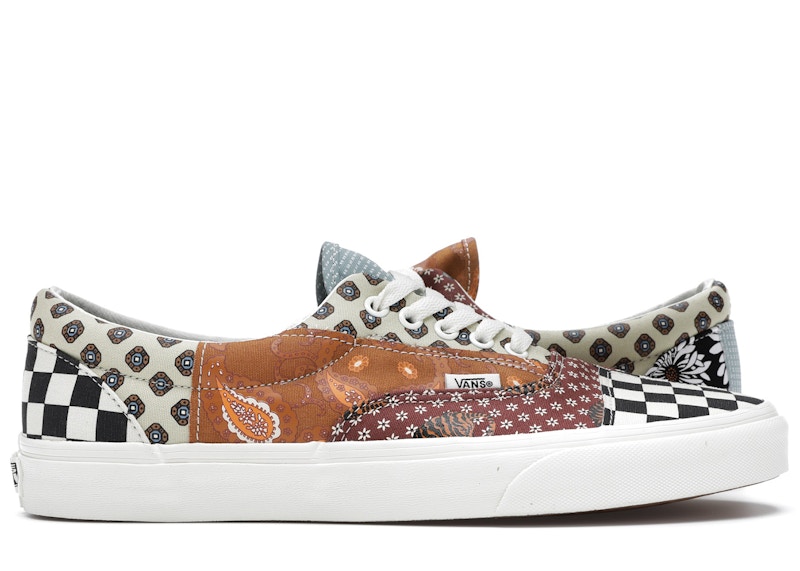Vans Era Tiger Patchwork Zwart