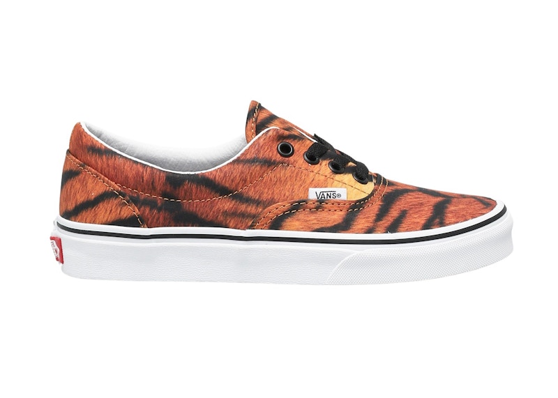 Vans Era Tiger Print Wit