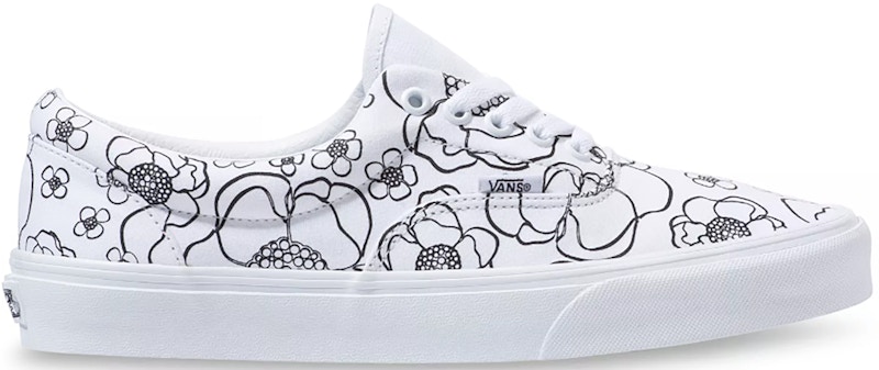 Vans Era U-Color Floral Wit
