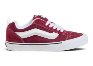 Vans Knu Skool Color Theory Rhododendron Rood