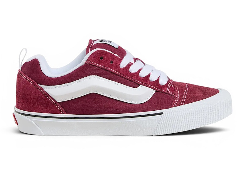 Vans Knu Skool Color Theory Rhododendron Rood