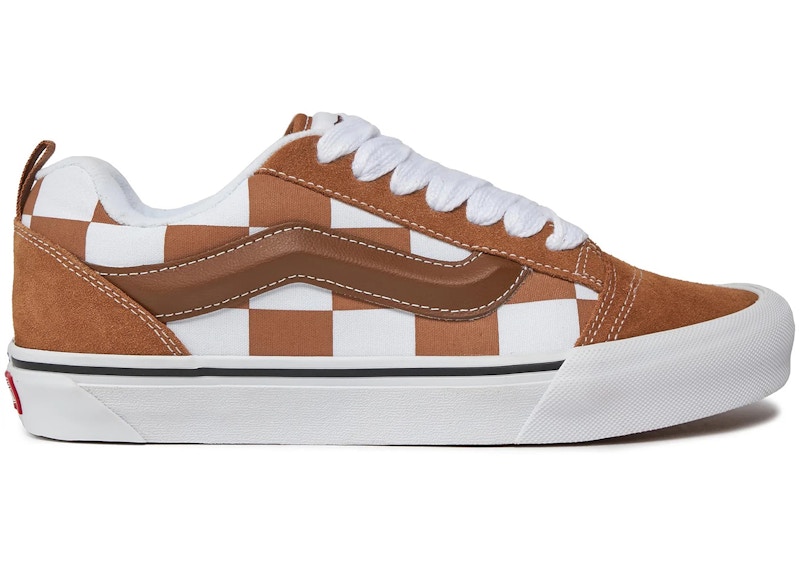 Vans Knu Skool Mega Check Bruin