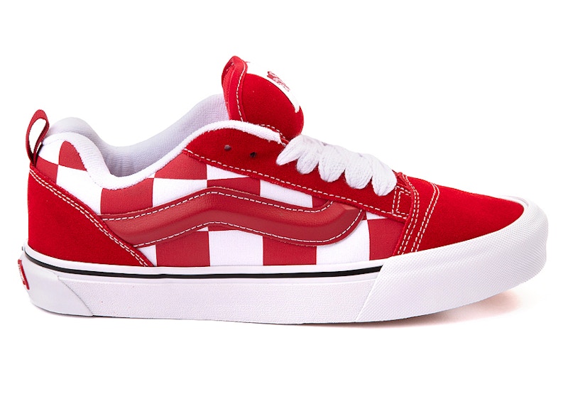 Vans Knu Skool Mega Check Rood