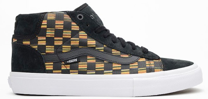 Vans Mid Skool Sean Cliver Zwart