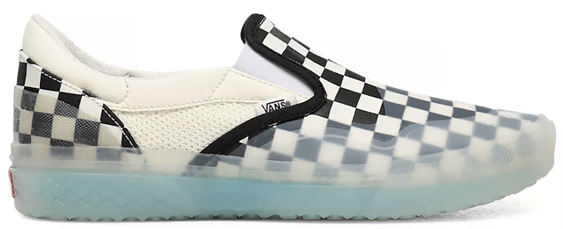 Vans Mod Slip-On Checkerboard Marshmallow