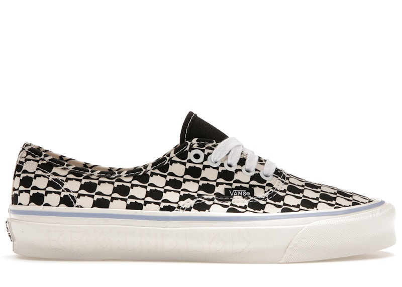 Vans OG Authentic LX Brain Dead Checkerboard Zwart