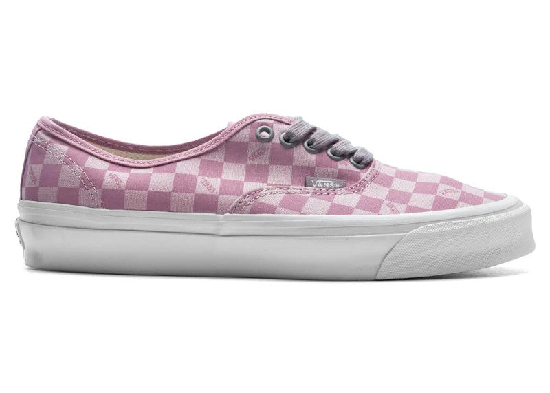 Vans OG Authentic LX Checkerboard Lilac