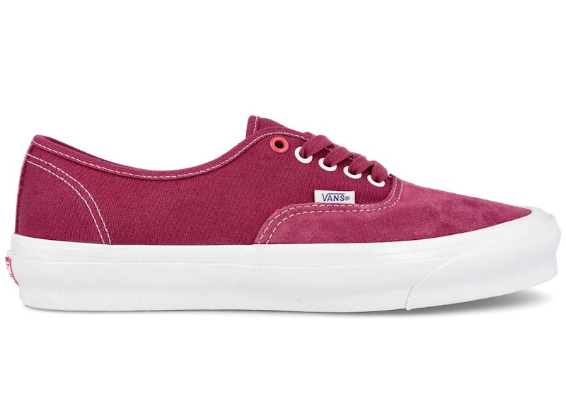 Vans OG Authentic LX Ray Barbee Leica Rood