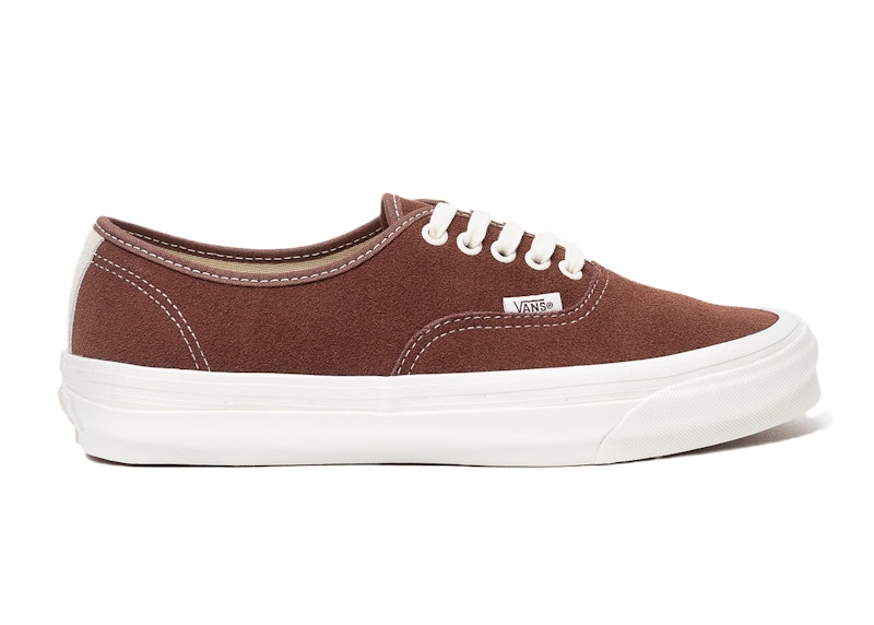 Vans OG Authentic LX Suede Bruin
