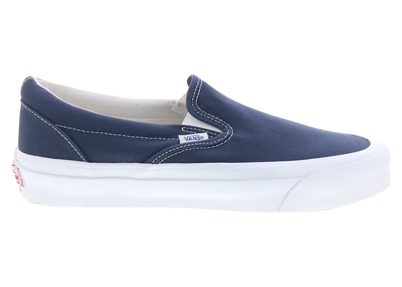 Vans OG Classic Slip-On LX Marineblauw