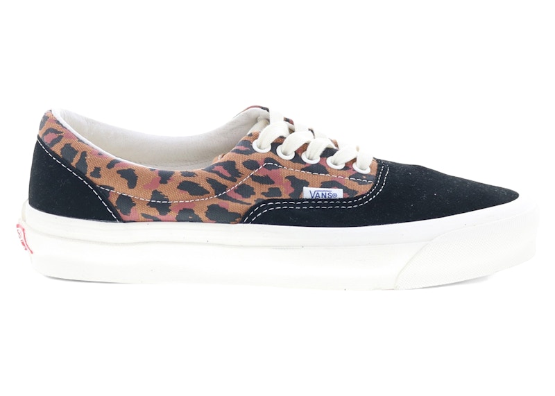 Vans OG Era LX Leopard Zwart