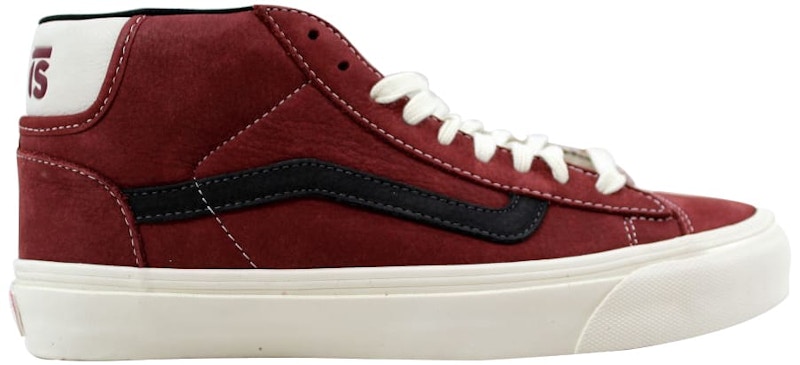 Vans OG Mid Skool LX Nubuck Bruin