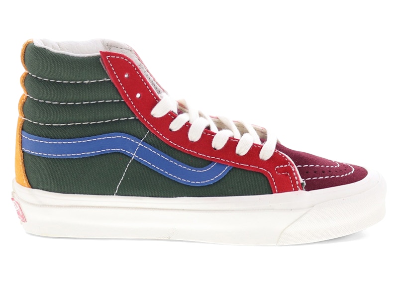 Vans OG Sk8-Hi LX Multi Multicolor