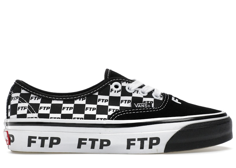 Vans OTW Authentic 44 FTP Checkerboard Zwart