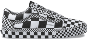 Vans Old Skool All-Over Checkerboard Zwart