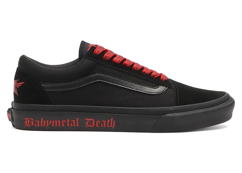Vans Old Skool BABYMETAL Zwart